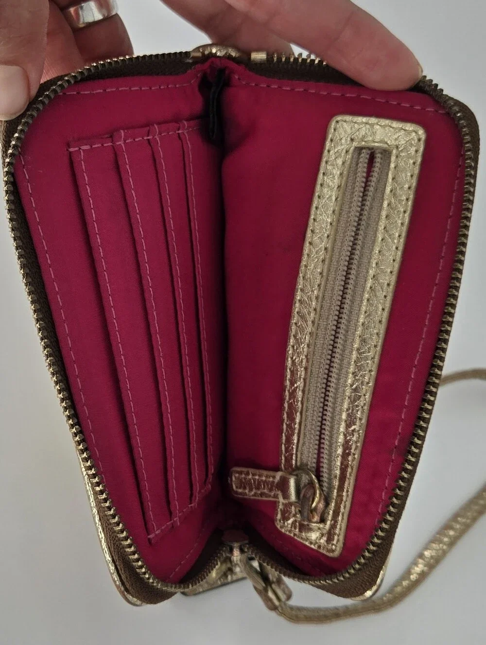 Coach ♡Poppy Wristlet Wallets For Women